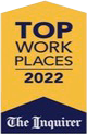 Top Work Places 2022 - The Inquirer